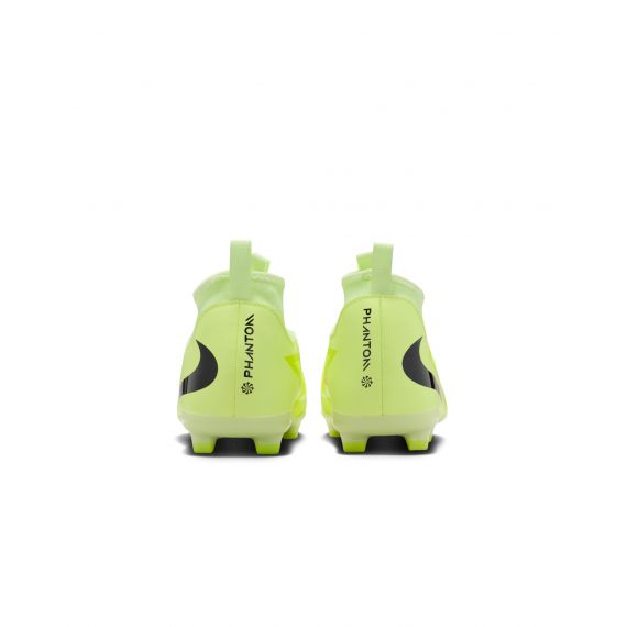 Бутси дитячі Nike JR PHANTOM 6 HIGH ACAD FG/MG HQ2042-800, Колір: салатовий, Розмір виробника: 36.5, зображення 6