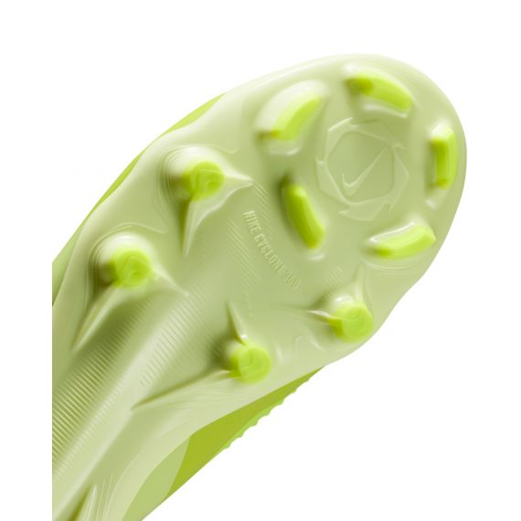 Бутси дитячі Nike JR PHANTOM 6 HIGH ACAD FG/MG HQ2042-800, Колір: салатовий, Розмір виробника: 36.5, зображення 7