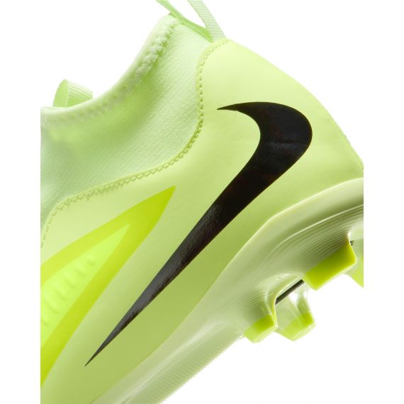 Бутси дитячі Nike JR PHANTOM 6 HIGH ACAD FG/MG HQ2042-800, Колір: салатовий, Розмір виробника: 36.5, зображення 9