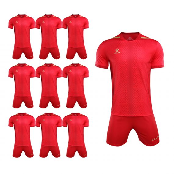 Комплект футбольної форми на команду Kelme DINAMO 3801098.9600