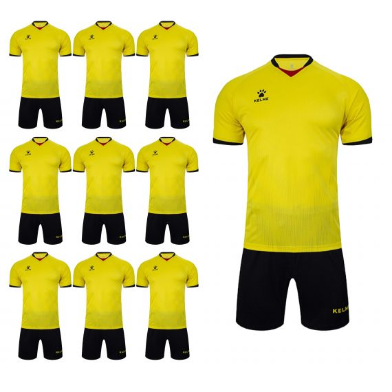 Комплект футбольної форми на команду Kelme MIRIDA 3801096.9712
