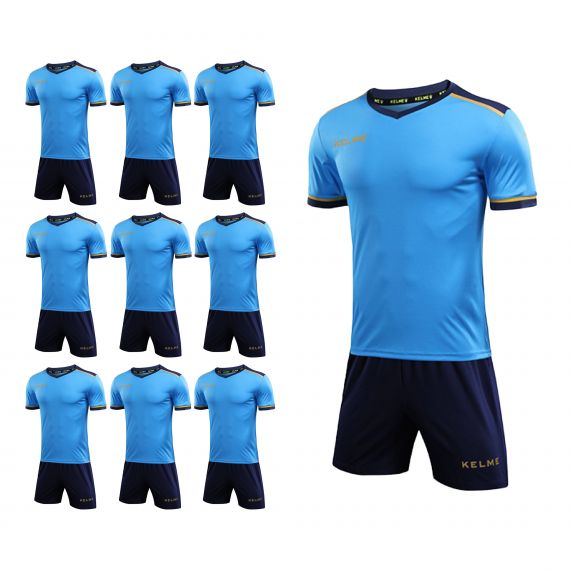 Комплект футбольної форми на команду Kelme SEGOVIA 8351ZB1158.9996