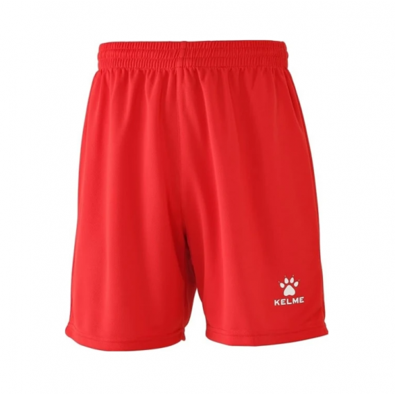 Шорти футбольні дитячі Kelme GLOBAL III червоні 7351ZB3255.9600, Колір: червоний, Розмір виробника: 120