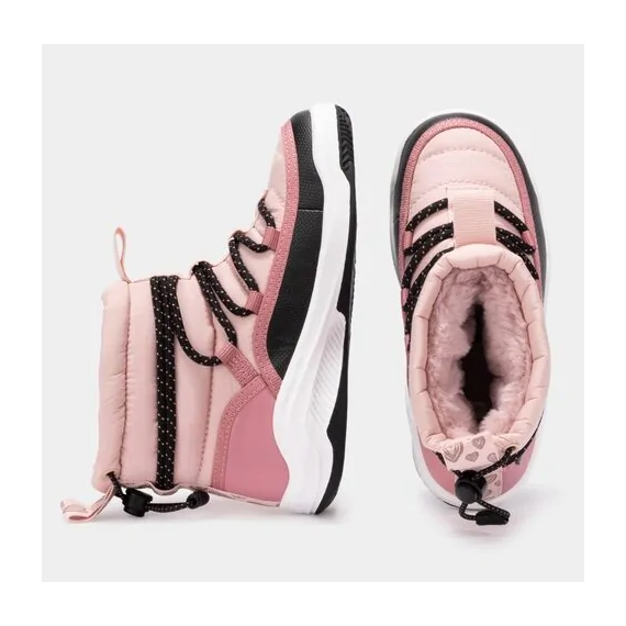 Дитячі зимові черевики Joma SNOW JR JSNOW2529, Колір: рожевий, Розмір виробника: 30, зображення 4