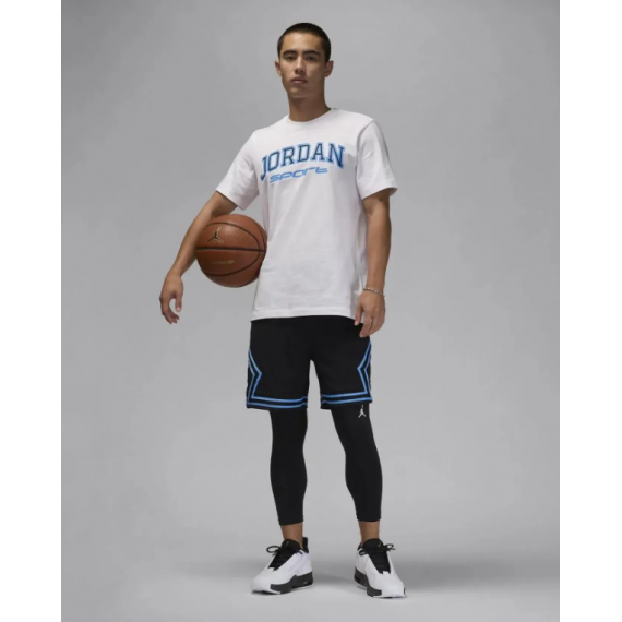 Лосини Jordan M DF SPRT 3QT TIGHT FV8634-010, Колір: чорний, Розмір виробника: S, зображення 3