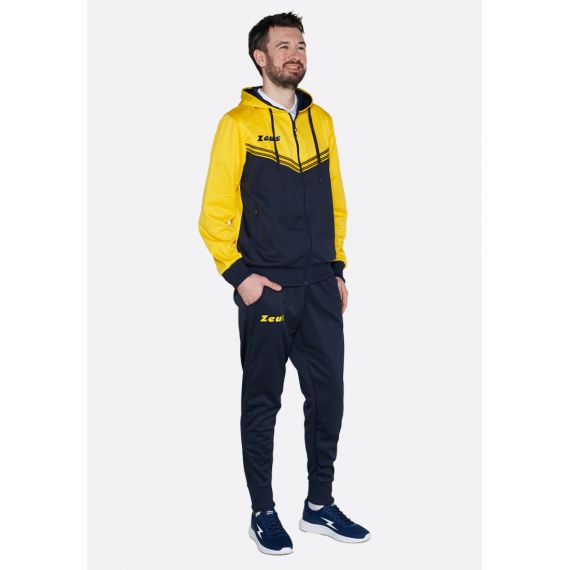 Спортивний костюм Zeus TUTA RODI GI/BL Z01705, Колір: жовтий, Розмір виробника: М, зображення 6