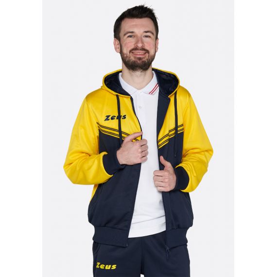 Спортивний костюм Zeus TUTA RODI GI/BL Z01705, Колір: жовтий, Розмір виробника: М, зображення 3