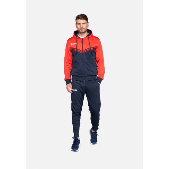 Спортивний костюм Zeus TUTA RODI RE/BL Z01709, Колір: червоний, Розмір виробника: L, зображення 7