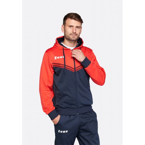 Спортивний костюм Zeus TUTA RODI RE/BL Z01709, Колір: червоний, Розмір виробника: L, зображення 3