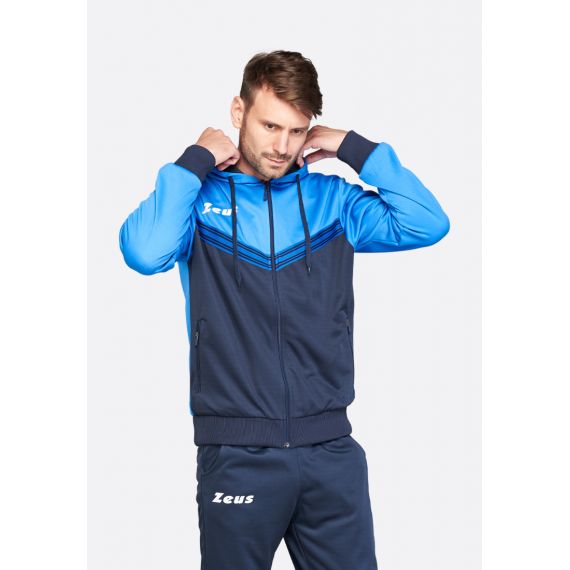 Спортивний костюм Zeus TUTA RODI RO/BL Z01710, Колір: синій, Розмір виробника: L, зображення 3