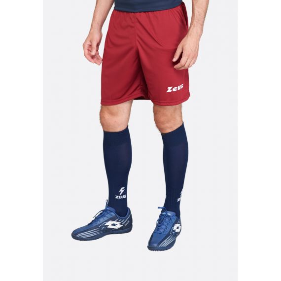 Шорти футбольні Zeus SHORT MIDA GRAN Z01746, Колір: бордовий, Розмір виробника: L, зображення 2