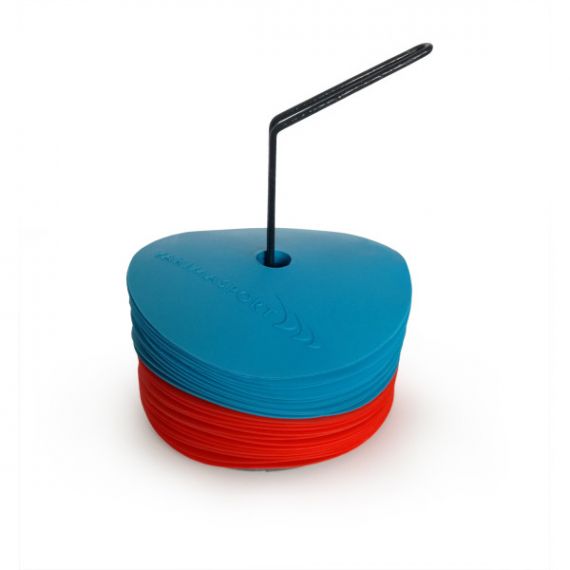 Фішки Yakimasport плоскі набір 100383