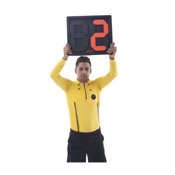 Табло для заміни гравців Yakimasport двостороннє 100446, зображення 5