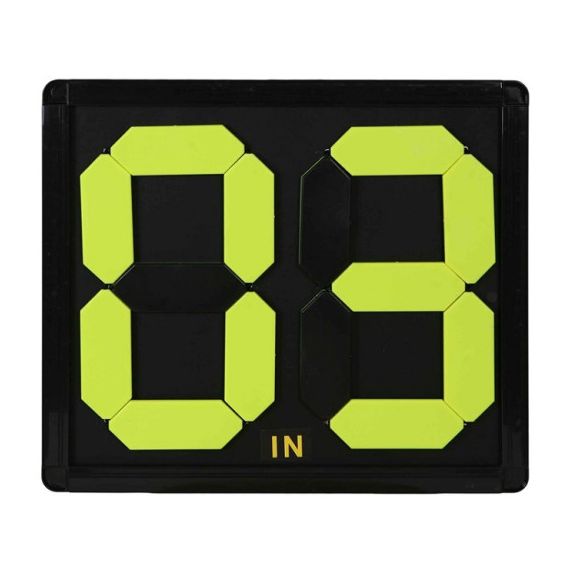 Табло для заміни гравців Yakimasport двостороннє 100446