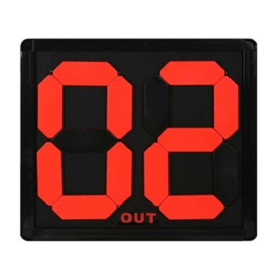 Табло для заміни гравців Yakimasport двостороннє 100446, зображення 4