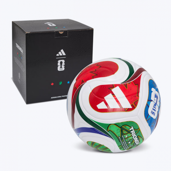 М'яч футбольний Adidas Trionda World Cup 2026 League Box JD8045, зображення 2