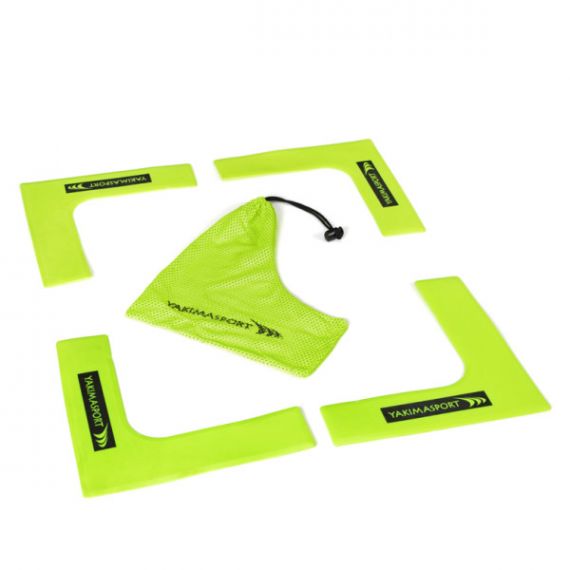 Фішки розмічальні Yakimasport кутові, 4 шт. 100327
