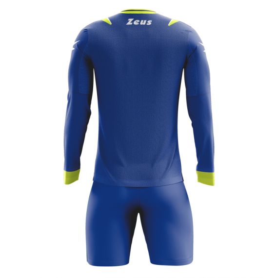 Воротарська форма (шорти, реглан) Zeus KIT PORT. PAROS ER/FL Z00256, Колір: синій, Розмір виробника: L, зображення 2