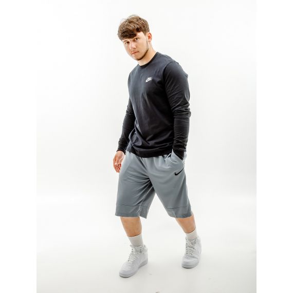 Лонгслів чоловічий Nike M NSW CLUB TEE - LS AR5193-010, Колір: чорний, Розмір виробника: S, зображення 2