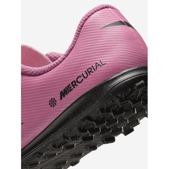 Сороконіжки дитячі Nike JR VAPOR 16 CLUB TF PS (V) FQ8291-600, Колір: рожевий, Розмір виробника: 31.5, зображення 6