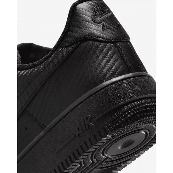 Кросівки Nike AIR FORCE 1 07 HF2886-001, Колір: чорний, Розмір виробника: 43, зображення 8