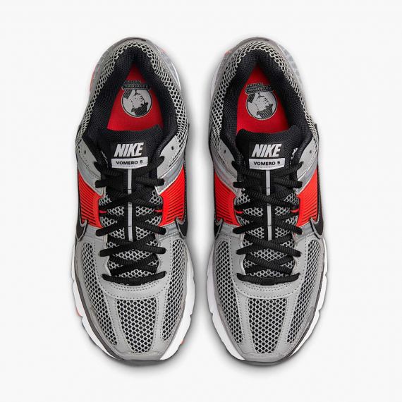 Кросівки Nike ZOOM VOMERO 5 FJ4151-005, Колір: сірий, Розмір виробника: 40.5, зображення 4