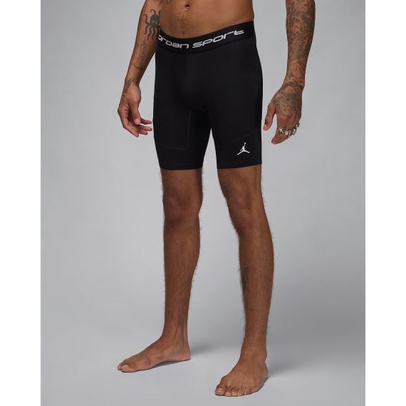 Компресійні шорти Jordan M DF SPRT COMP SHORT FV8618-010, Колір: чорний, Розмір виробника: S, зображення 2