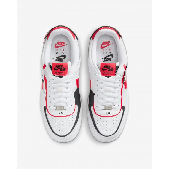 Кросівки Nike W AF1 SHADOW DZ1847-112, Колір: білий, Розмір виробника: 39, зображення 4