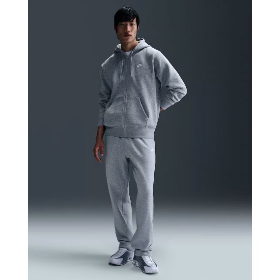 Толстовка Nike M CLUB BB FZ HOODIE FN3861-063, Колір: сірий, Розмір виробника: S, зображення 4