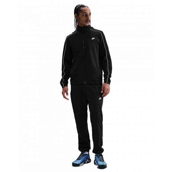 Костюм спортивний Nike M CLUB PK TRK SUIT HV1444-010, Колір: чорний, Розмір виробника: L
