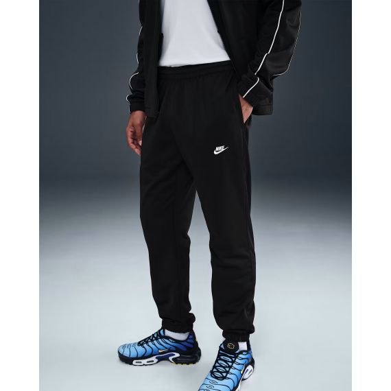Костюм спортивний Nike M CLUB PK TRK SUIT HV1444-010, Колір: чорний, Розмір виробника: L, зображення 4