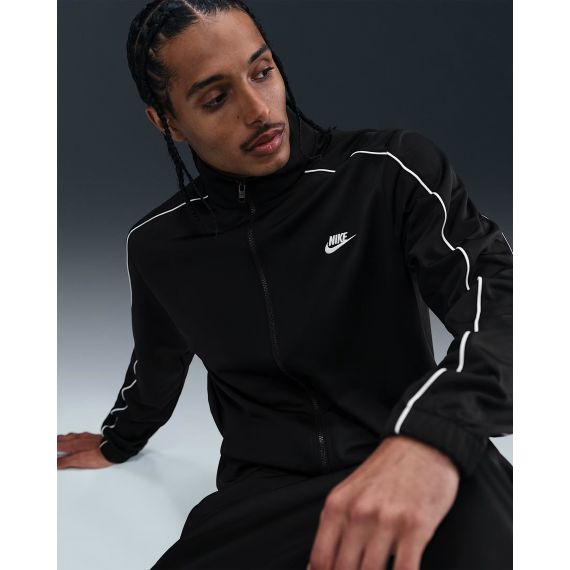 Костюм спортивний Nike M CLUB PK TRK SUIT HV1444-010, Колір: чорний, Розмір виробника: L, зображення 6