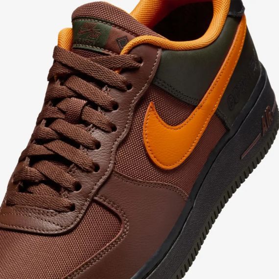 Кросівки Nike AIR FORCE 1 GTX CK2630-201, Колір: коричневий, Розмір виробника: 45, зображення 6