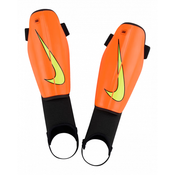Щитки Nike Y CHRG GRD SU23 DX4610-830, Колір: помаранчевий, Розмір виробника: S