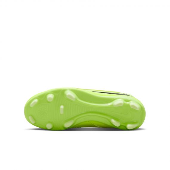 Бутси дитячі Nike JR PHANTOM 6 HIGH CLUB FG/MG HQ2022-800, Колір: салатовий, Розмір виробника: 38, зображення 2