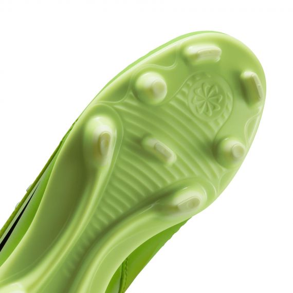 Бутси дитячі Nike JR PHANTOM 6 HIGH CLUB FG/MG HQ2022-800, Колір: салатовий, Розмір виробника: 38, зображення 7