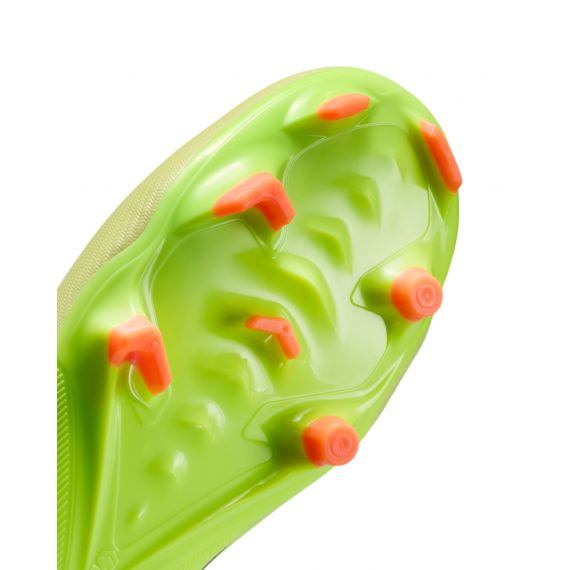 Бутси дитячі Nike JR ZOOM SUPERFLY 10 ACAD FGMG FQ8304-300, Колір: зелений, Розмір виробника: 35, зображення 7