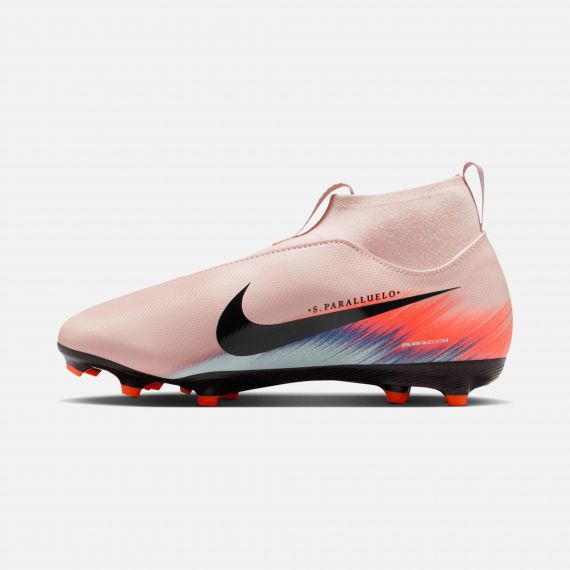 Бутси дитячі Nike JR ZM SUPERFLY 10 ACD FGMG NU2 IB1516-600, Колір: рожевий, Розмір виробника: 38, зображення 2