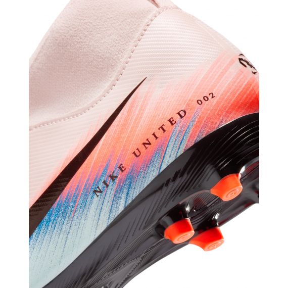 Бутси дитячі Nike JR ZM SUPERFLY 10 ACD FGMG NU2 IB1516-600, Колір: рожевий, Розмір виробника: 38, зображення 8