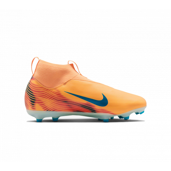 Бутси дитячі Nike JR ZM SUPERFLY 10 ACAD KM FGMG HF3417-801, Колір: помаранчевий, Розмір виробника: 38