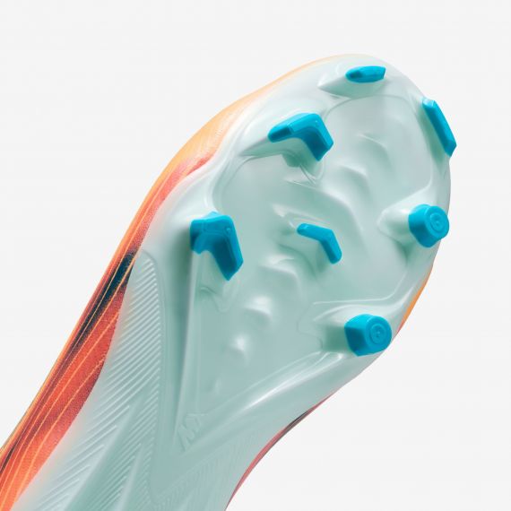 Бутси дитячі Nike JR ZM SUPERFLY 10 ACAD KM FGMG HF3417-801, Колір: помаранчевий, Розмір виробника: 38, зображення 7