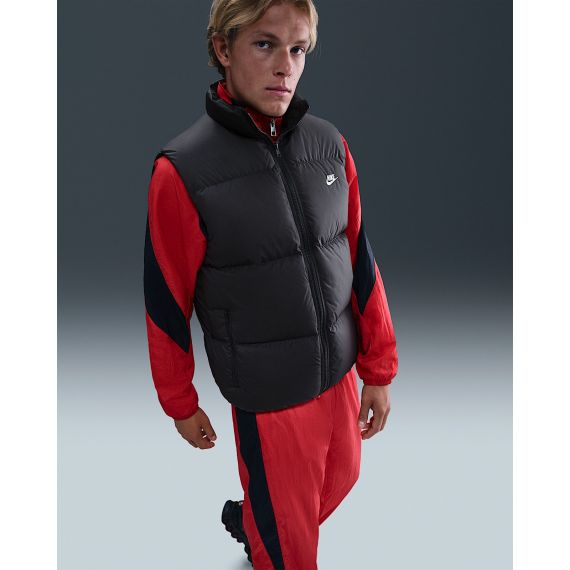 Жилетка Nike M TF CLUB PUFFER VEST 650 IB2977-010, Колір: чорний, Розмір виробника: S, зображення 3