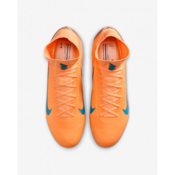 Бутси Nike ZM SUPERFLY 10 PRO KM FG IM9321-801, Колір: помаранчевий, Розмір виробника: 44, зображення 4