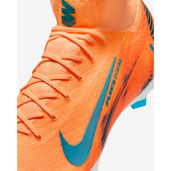 Бутси Nike ZM SUPERFLY 10 PRO KM FG IM9321-801, Колір: помаранчевий, Розмір виробника: 44, зображення 8