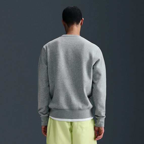 Світшот Nike M CLUB BB CREW FN3886-063, Колір: сірий, Розмір виробника: М, зображення 2