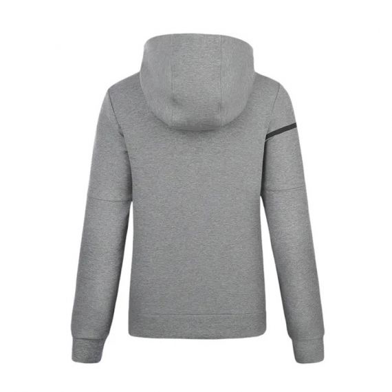 Олімпійка з капюшоном сіра жіноча Kelme 8261WT2018.9222, Колір: сірий, Розмір виробника: L, зображення 2