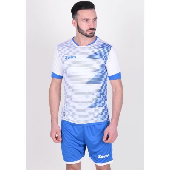 Футбольна форма (шорти, футболка) Zeus KIT MUNDIAL BI/RO Z01127, Колір: білий, Розмір виробника: XL, зображення 5