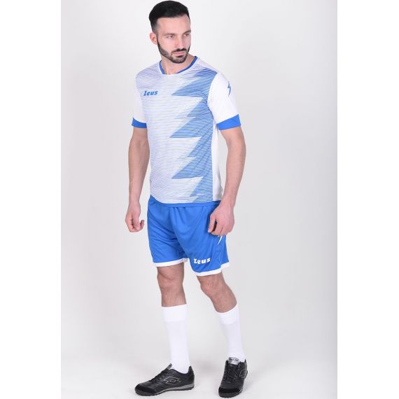 Футбольна форма (шорти, футболка) Zeus KIT MUNDIAL BI/RO Z01127, Колір: білий, Розмір виробника: XL, зображення 3