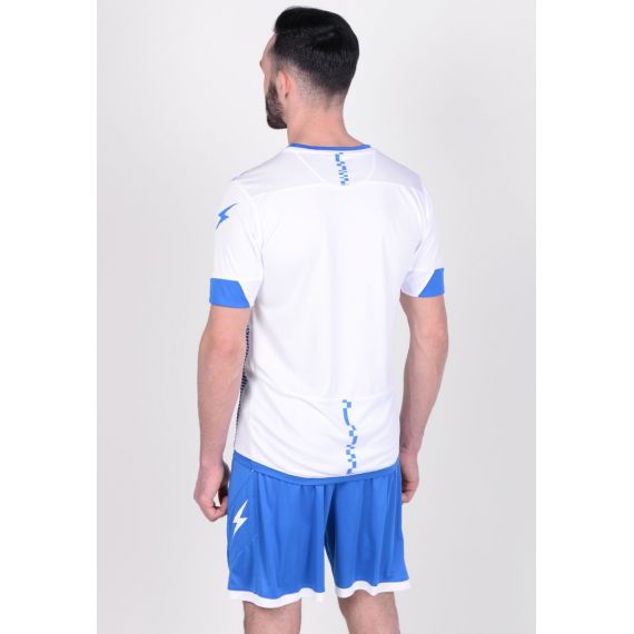 Футбольна форма (шорти, футболка) Zeus KIT MUNDIAL BI/RO Z01127, Колір: білий, Розмір виробника: XL, зображення 4