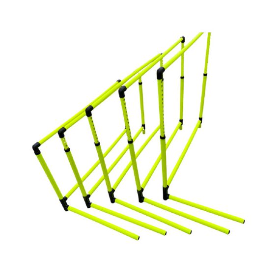 Регульовані тренувальні бар’єри Yakimasport 68–106 см комплект 100864, зображення 3